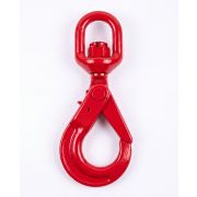 Крюк самозакрывающийся с вертлюгом TOR 5,3т (W)