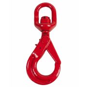 Крюк самозакрывающийся с вертлюгом TOR 1,12т (W)