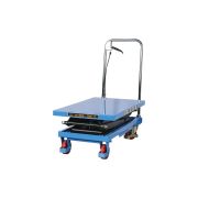 Стол подъемный передвижной 150 кг 302-1260 мм (700х450 мм) TOR PTS150