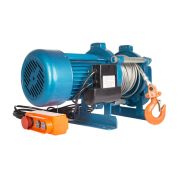 Лебедка электрическая 300/600 кг 30/15 м с канатом 220 В TOR KCD