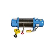Лебедка электрическая 1000/2000кг 100/50м с канатом 380В TOR KCD