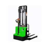 Штабелер самоходный 1,5 т 2,5 м TOR WSS15H-2500SC PRO Li-ion 24/60 В/Ач раздвижные вилы, опоры