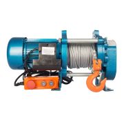 Лебедка электрическая 500/1000кг 70/35м с канатом 220B REM KCD