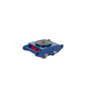 Роликовая платформа поворотная REM CRA-4 г/п 6 т (без ручки)