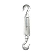Талреп крюк-крюк TOR М20 DIN1480 (открытого типа) (Q)