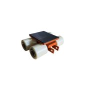 Роликовая платформа подкатная TOR 3000R-04W г/п 3 т