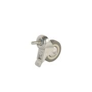Колесо аппаратное поворотное SCtgb 93 75 мм с болтом и тормозом (F)