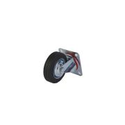 Колесо поворотное резина SC 42 100 мм (F)