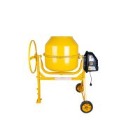 Бетоносмеситель 200 л TOR 74552R 220В (чугунный венец)