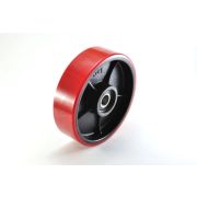 Колесо полиуретан 50х70 с подшипником для BFL15/BFWL (Ф50mm/Iron core PU wheel 21312000116)