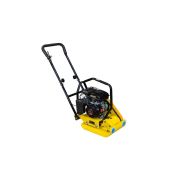 Виброплита 60 кг, 10,5кН (Loncin) без бака, коврик, колесный комплект TOR C-60