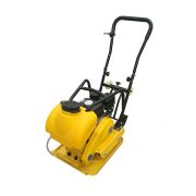 Виброплита 80 кг, 13,5кН (Loncin) бак, коврик, колесный комплект TOR C-80T