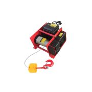Лебедка электрическая 300кг 30м с канатом 380В 13/22м/мин TOR KDJ-300B