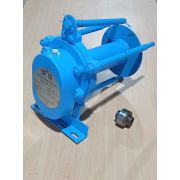Редуктор подъема с барабаном для лебедок KCD 300 кг 70 м 220V
