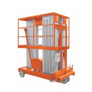 Подъемник мачтовый аккумуляторный 250 кг, 13/15 м, 24/60 В/Ач TOR GTWY13-320 DC 3-мачтовый