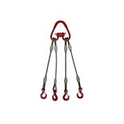 Строп канатный TOR 4СК г/п 12,5 т 8,0 м