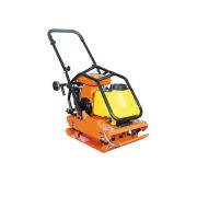 Виброплита 105 кг, 18кН (Loncin) бак, колесный комплект TOR C-95T