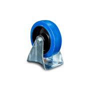 Колесо неповоротное резина FRCL 63 160 мм (F)