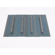 Комплект лезвий для затирочных машин DMD/DMR 900 (Set of blades) (Z)