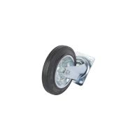 Колесо поворотное усиленное резина SRC 80 200 мм