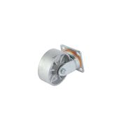 Колесо большегрузное поворотное SCS 55 125 мм чугунное (F)