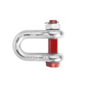 Скоба прямая TOR 6,5 т (тип G2150) (D)